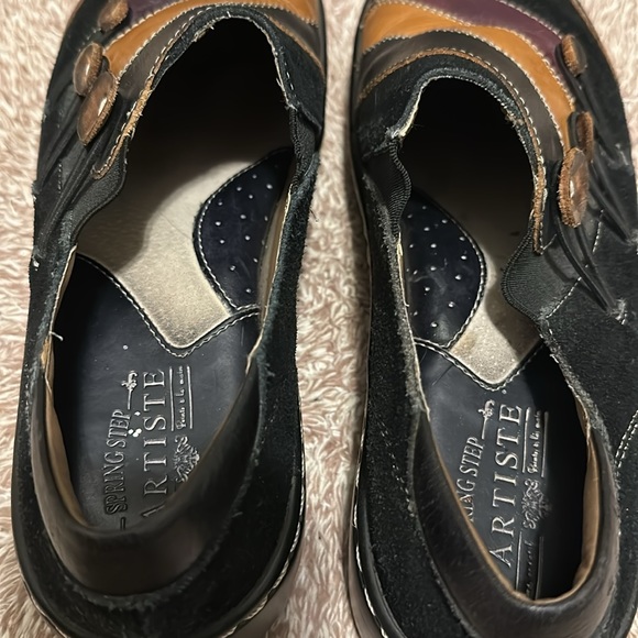 L’Artiste Spring Step Leather Shoes Grenadine 38 - Picture 6 of 10